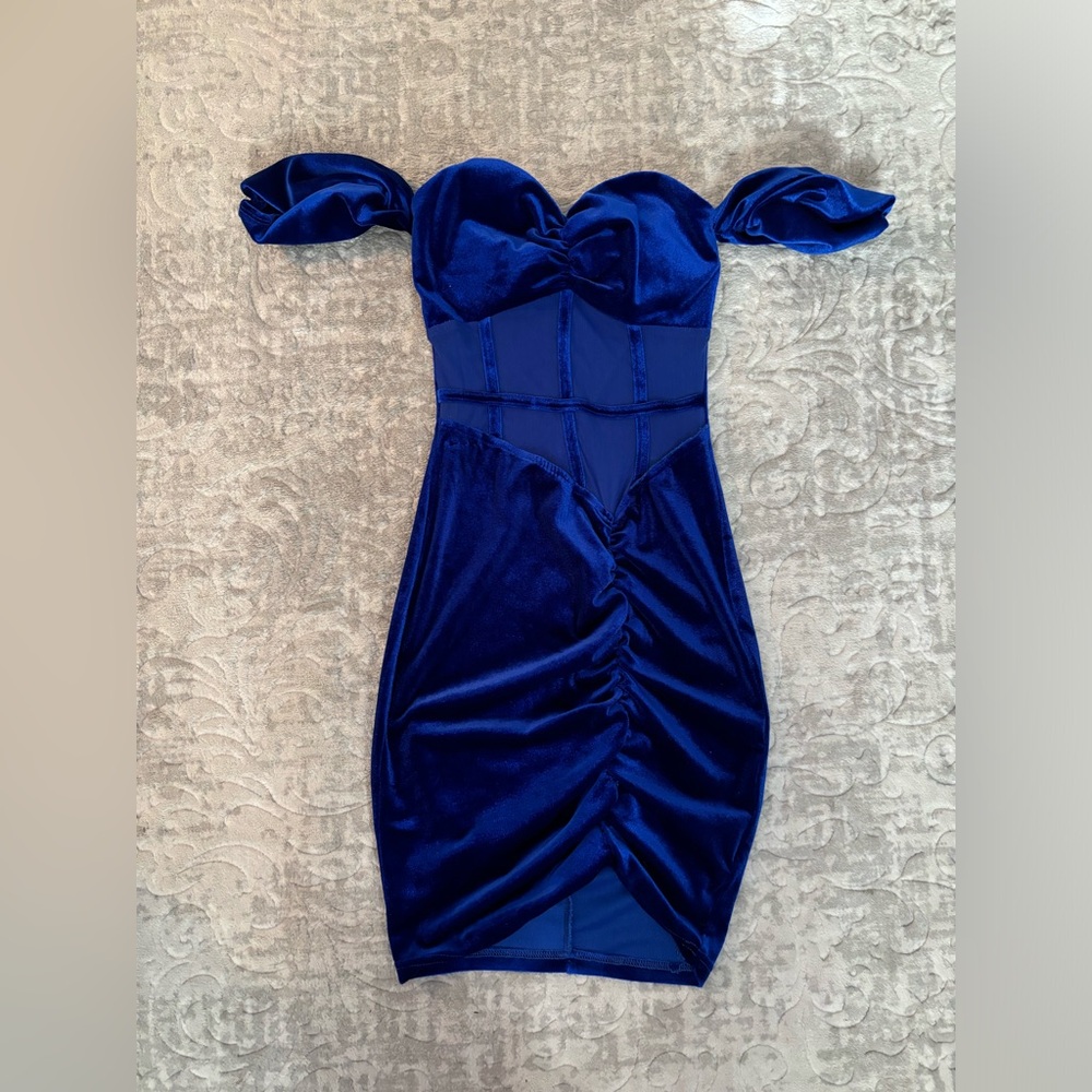 Velvet dress